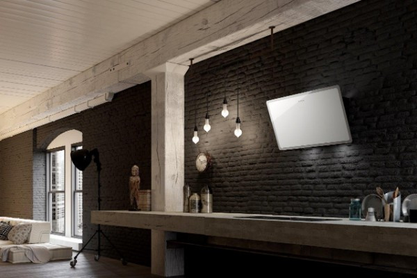 Вытяжка FABER 110.0456.143 FABER GLAM-LIGHT EV8P WH/T A80 купить с доставкой по Москве и Московской области в интернет-магазине ТехноВегас