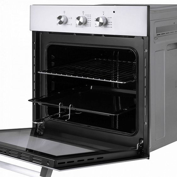 Духовой шкаф EXITEQ F41 MR WHITE GLASS купить с доставкой по Москве и Московской области в интернет-магазине ТехноВегас