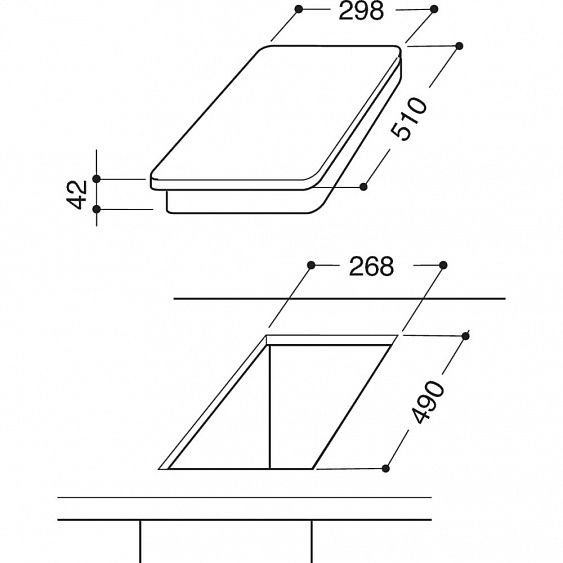 Поверхность HOTPOINT-ARISTON 7h dk 2k (ix) ru/ha купить с доставкой по Москве и Московской области в интернет-магазине ТехноВегас