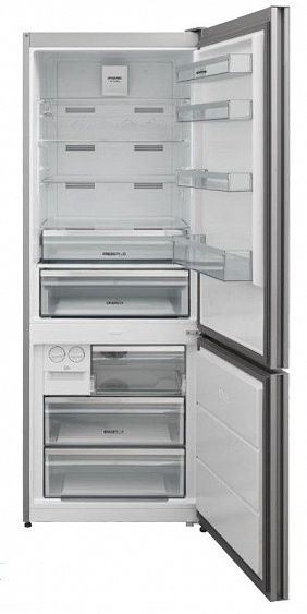 ХОЛОДИЛЬНИК KORTING KNFC 71928 GBR купить с доставкой по Москве и Московской области в интернет-магазине ТехноВегас