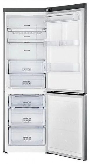 Холодильник Samsung RB33J3215SS нержавеющая сталь купить с доставкой по Москве и Московской области в интернет-магазине ТехноВегас