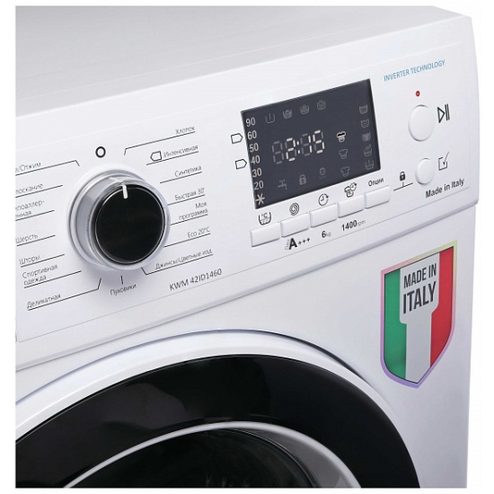 Стиральная машина KORTING KWM 42ID1460 купить с доставкой по Москве и Московской области в интернет-магазине ТехноВегас