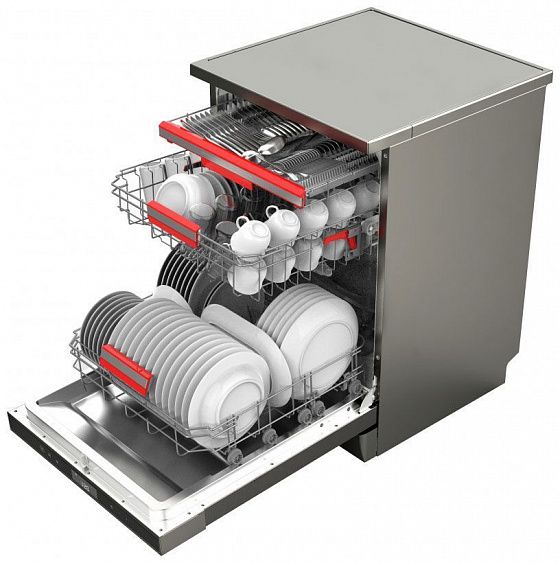 ПОСУДОМОЕЧНАЯ МАШИНА TOSHIBA DW-14F2(S)-RU купить с доставкой по Москве и Московской области в интернет-магазине ТехноВегас
