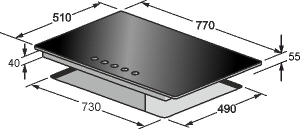 Поверхность KAISER kcg 8382 turbo купить с доставкой по Москве и Московской области в интернет-магазине ТехноВегас