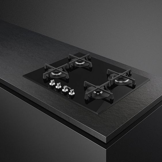 Газовая варочная панель Smeg PV 164 N 2 купить с доставкой по Москве и Московской области в интернет-магазине ТехноВегас