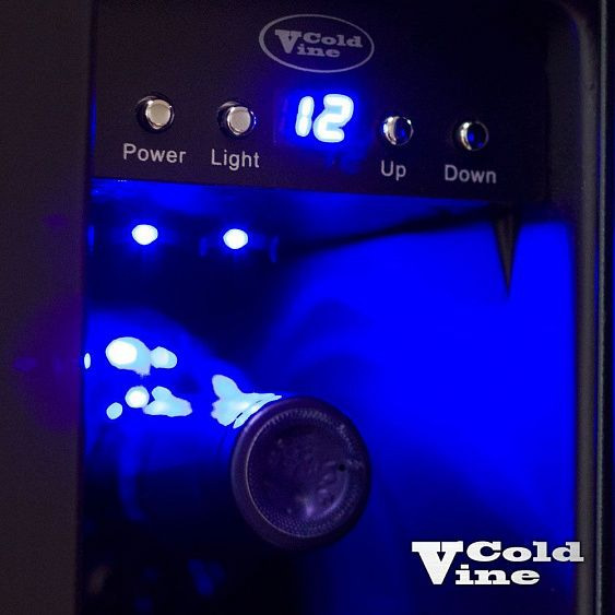 Винный шкаф COLDVINE C7-KST1 купить с доставкой по Москве и Московской области в интернет-магазине ТехноВегас