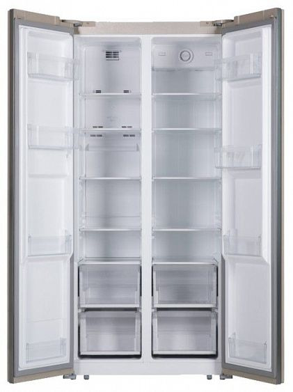 Холодильник Side-by-Side HIBERG RFS-450D NFW купить с доставкой по Москве и Московской области в интернет-магазине ТехноВегас
