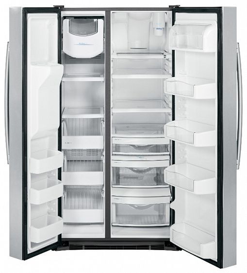 Холодильник side-by-side General Electric pss28kshss купить с доставкой по Москве и Московской области в интернет-магазине ТехноВегас