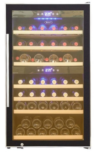 Винный шкаф COLDVINE C80-KBF2 купить с доставкой по Москве и Московской области в интернет-магазине ТехноВегас
