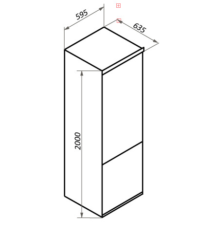Холодильник MAUNFELD MFF200NFW купить с доставкой по Москве и Московской области в интернет-магазине ТехноВегас