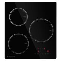 Встраиваемая индукционная варочная панель Maunfeld AVI.453.BK