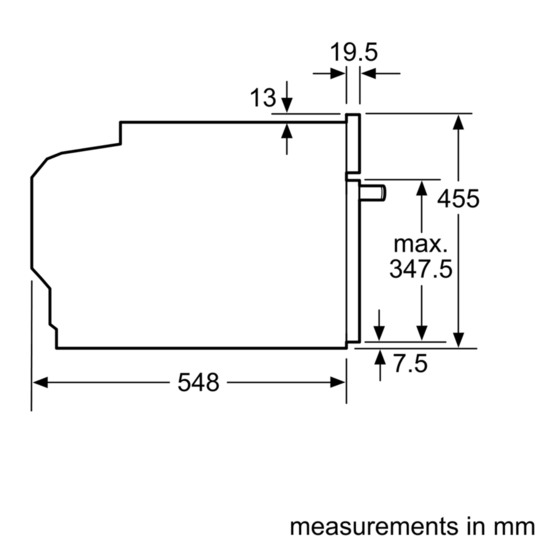 Встраиваемый электрический духовой шкаф Siemens CM656GBS1