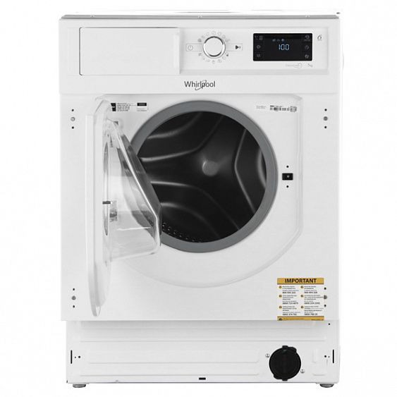 Встраиваемая стиральная машина Whirlpool BI WMWG 71484E