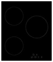 Варочная панель SIMFER H45D13B011