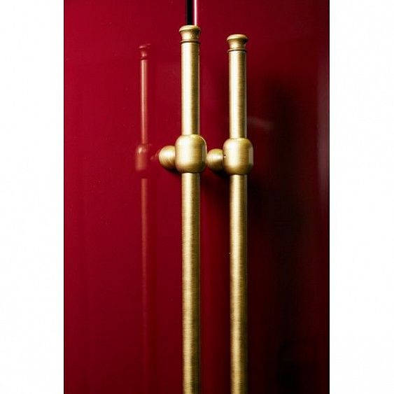 Холодильник IO MABE ORE30VGHCRR бордо, ручки золото/бронза купить с доставкой по Москве и Московской области в интернет-магазине ТехноВегас