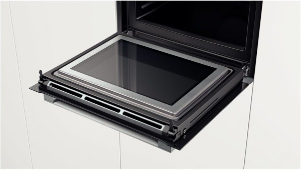 Электрический духовой шкаф BOSCH hng 6764 s1 купить с доставкой по Москве и Московской области в интернет-магазине ТехноВегас