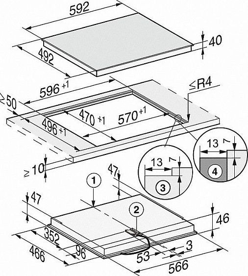 Варочная панель Miele KM 6520 FL купить с доставкой по Москве и Московской области в интернет-магазине ТехноВегас