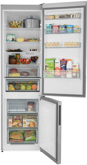 ХОЛОДИЛЬНИК SCANDILUX CNF379Y00 S купить с доставкой по Москве и Московской области в интернет-магазине ТехноВегас