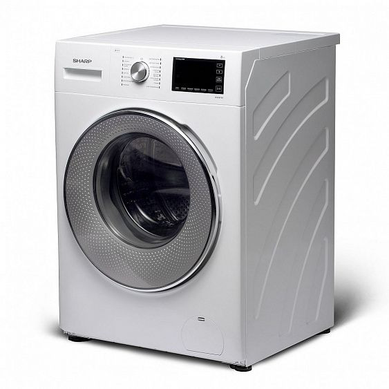 Стиральная машина Sharp ES-F882LX-WH купить с доставкой по Москве и Московской области в интернет-магазине ТехноВегас