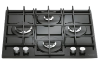 Встраиваемая газовая варочная панель Hotpoint-Ariston TQG 641 (BK)