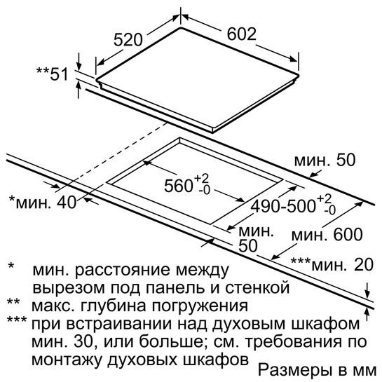 Поверхность SIEMENS eh 679mn27e