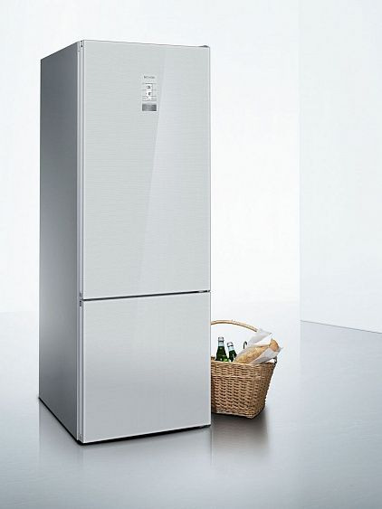 Холодильник Siemens KG56NLW30N белый купить с доставкой по Москве и Московской области в интернет-магазине ТехноВегас