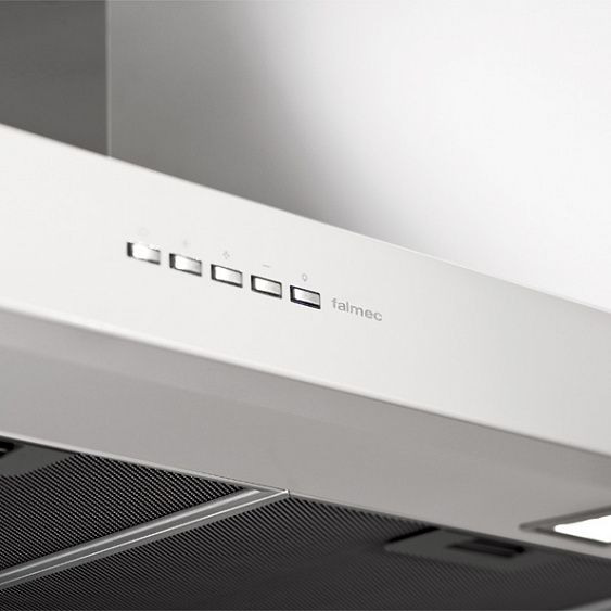 Вытяжка FALMEC plane parete 90 wh (800) купить с доставкой по Москве и Московской области в интернет-магазине ТехноВегас