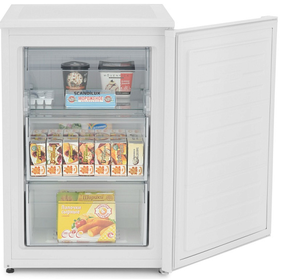 Морозильная камера Scandilux F 103 W купить с доставкой по Москве и Московской области в интернет-магазине ТехноВегас