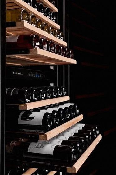 Винный шкаф DUNAVOX  dx-181.490sdsk купить с доставкой по Москве и Московской области в интернет-магазине ТехноВегас