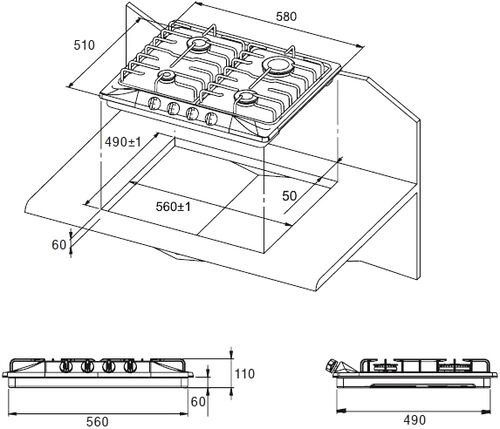 Поверхность KUPPERSBERG fv6tg x