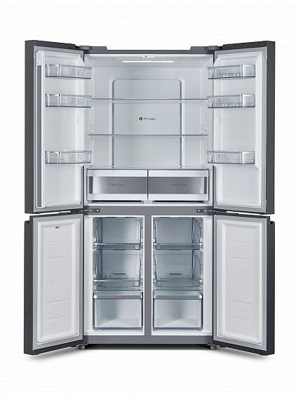 Холодильник MIDEA MRC518SFNGW купить с доставкой по Москве и Московской области в интернет-магазине ТехноВегас