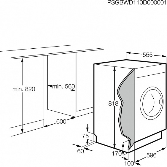 Стиральная машина ELECTROLUX ewg 147540 w