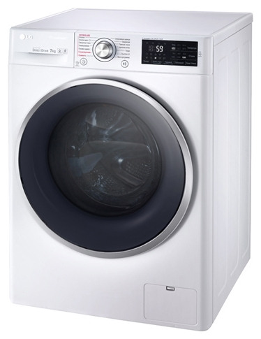 Стиральная машина с фронтальной загрузкой LG F12U2HDS1 купить с доставкой по Москве и Московской области в интернет-магазине ТехноВегас