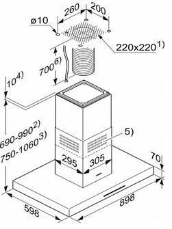 Вытяжка MIELE PUR98D сталь купить с доставкой по Москве и Московской области в интернет-магазине ТехноВегас