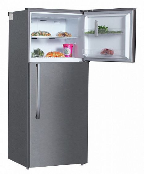 Холодильник HYUNDAI CT4553F нержавеющая сталь купить с доставкой по Москве и Московской области в интернет-магазине ТехноВегас