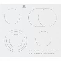 Стеклокерамическая панель Electrolux CKE 6450 WC