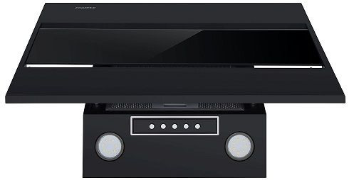 Вытяжка Maunfeld BRIDGE 60 черный/черное стекло купить с доставкой по Москве и Московской области в интернет-магазине ТехноВегас