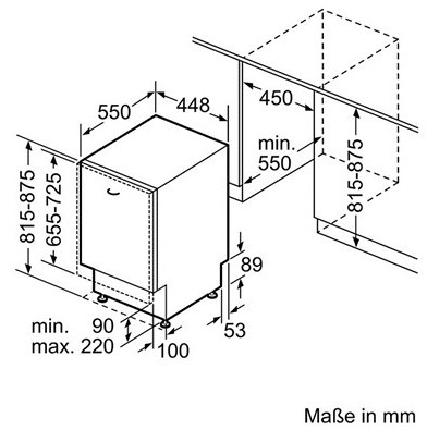 Посудомоечная машина SIEMENS sr 65m090