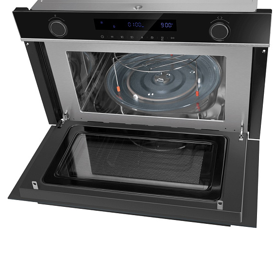 Встраиваемая микроволновая печь Maunfeld MBMO.34.9GB201 купить с доставкой по Москве и Московской области в интернет-магазине ТехноВегас