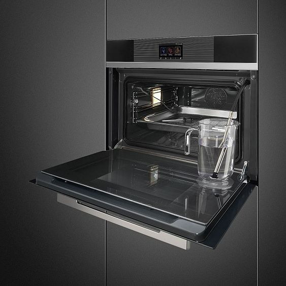 Духовой шкаф SMEG SF4104WVCPN купить с доставкой по Москве и Московской области в интернет-магазине ТехноВегас