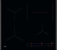 Индукционная варочная панель AEG TO64IC00FB