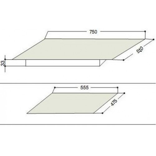 Поверхность HOTPOINT-ARISTON 7h pk 755 d gh x /ha купить с доставкой по Москве и Московской области в интернет-магазине ТехноВегас
