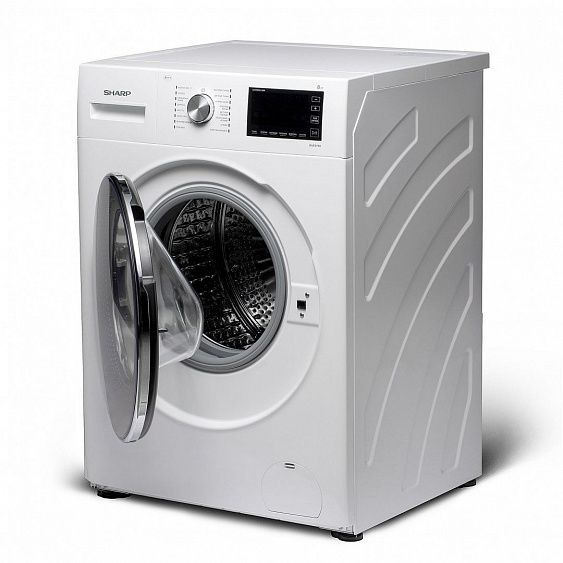 Стиральная машина Sharp ES-F882LX-WH купить с доставкой по Москве и Московской области в интернет-магазине ТехноВегас