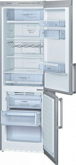 Холодильник Bosch KGN36VI30 нержавеющая сталь купить с доставкой по Москве и Московской области в интернет-магазине ТехноВегас