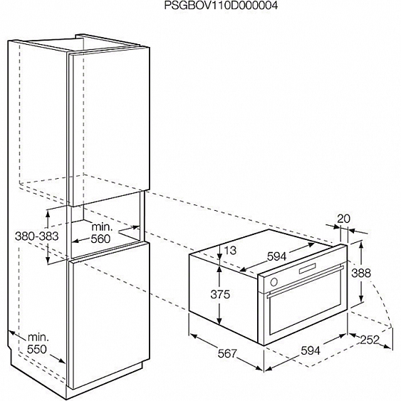 Духовой шкаф AEG ks 8100001 m
