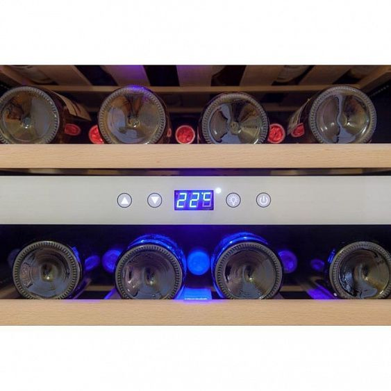 Винный шкаф COLDVINE C126-KSF2 купить с доставкой по Москве и Московской области в интернет-магазине ТехноВегас