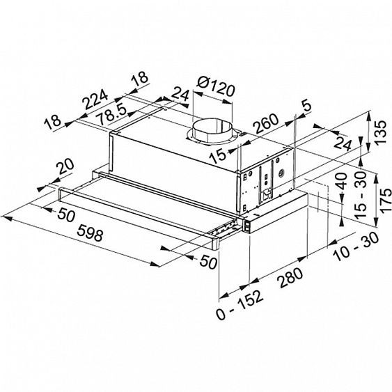 Вытяжка FRANKE FTC 632L WH 315.0547.797 купить с доставкой по Москве и Московской области в интернет-магазине ТехноВегас