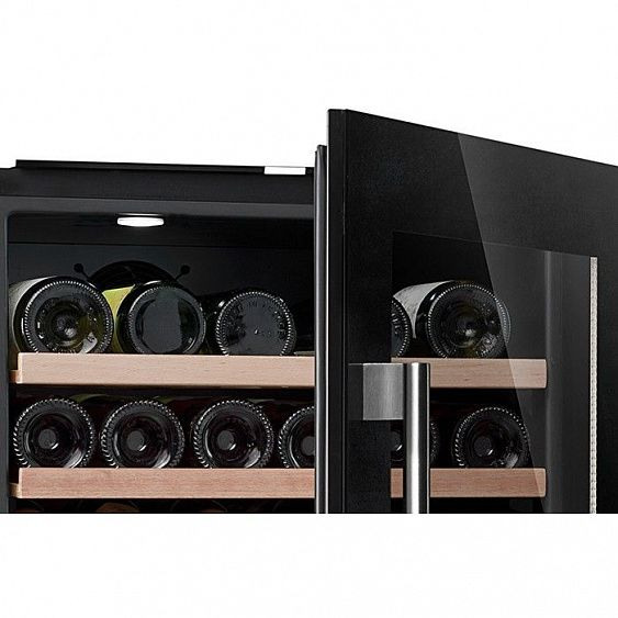 Винный шкаф CLIMADIFF av46cdzi купить с доставкой по Москве и Московской области в интернет-магазине ТехноВегас