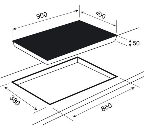 Электрическая поверхность TEKA ir 942 hs купить с доставкой по Москве и Московской области в интернет-магазине ТехноВегас