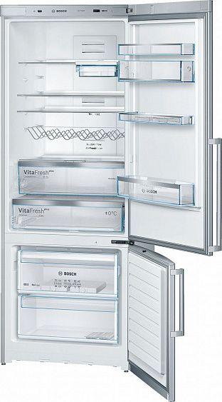 Холодильник Bosch KGN57PI20 нержавеющая сталь купить с доставкой по Москве и Московской области в интернет-магазине ТехноВегас